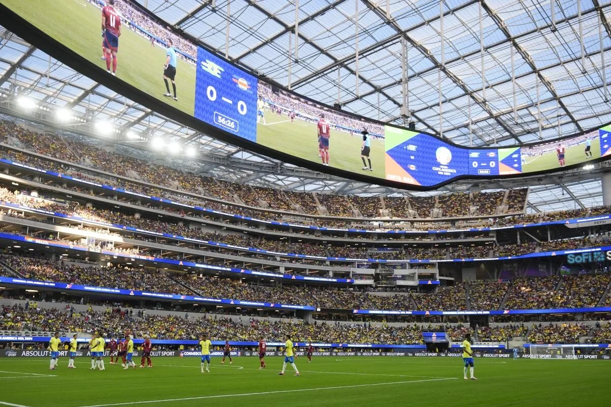 电竞投注APP直播的大型体育赛事场馆